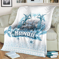 Hawaii Sugar Plantation Blanket With Hawaiian Tapa Pattern LT05 - Polynesian Pride
