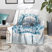 Hawaii Sugar Plantation Blanket With Hawaiian Tapa Pattern LT05 - Polynesian Pride
