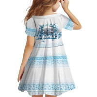 Hawaii Sugar Plantation Family Matching Off Shoulder Maxi Dress and Hawaiian Shirt With Hawaiian Tapa Pattern LT05 - Polynesian Pride
