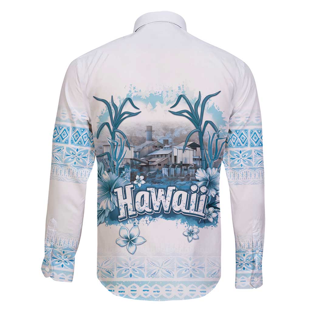 Hawaii Sugar Plantation Family Matching Summer Maxi Dress and Hawaiian Shirt With Hawaiian Tapa Pattern LT05 - Polynesian Pride