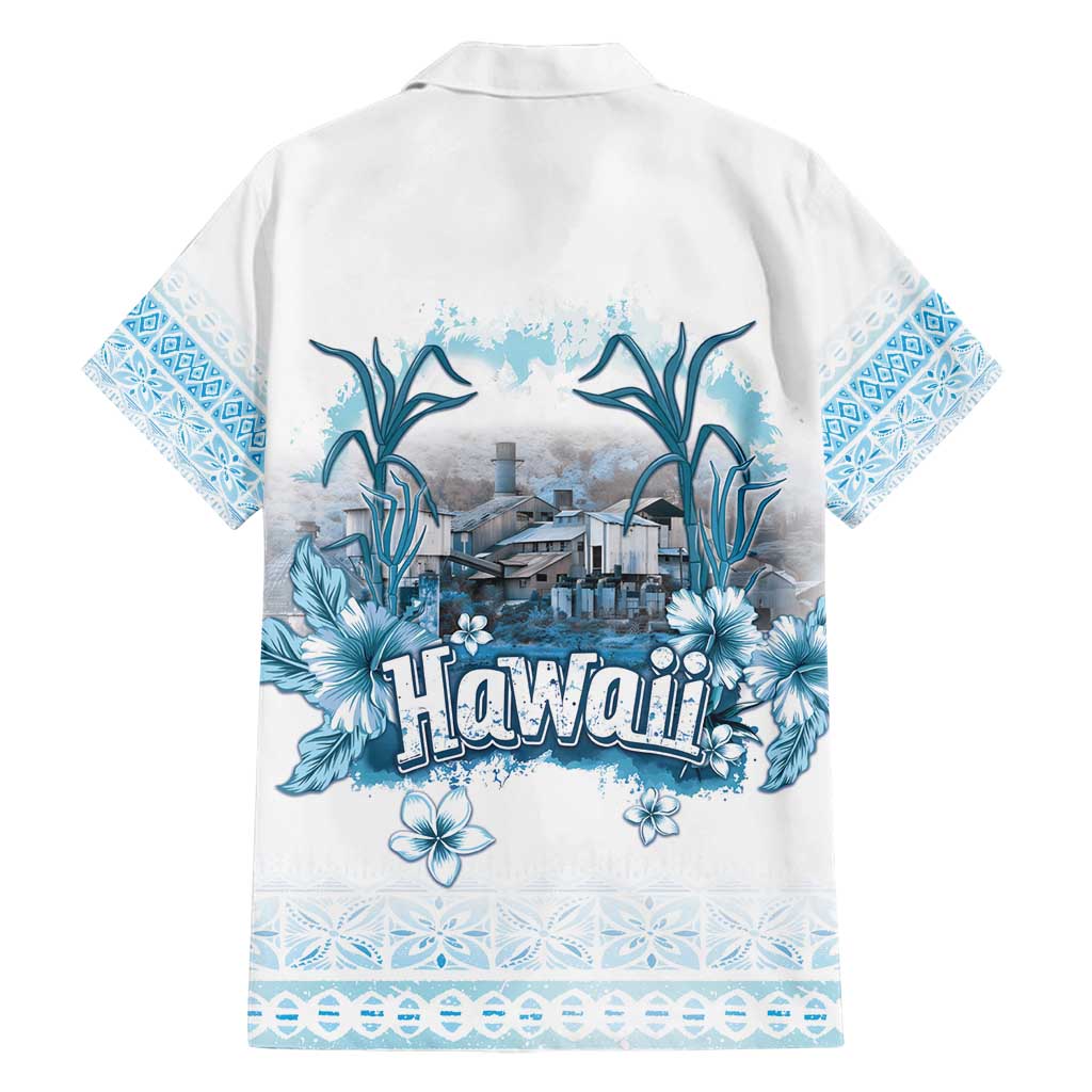 Hawaii Sugar Plantation Family Matching Tank Maxi Dress and Hawaiian Shirt With Hawaiian Tapa Pattern LT05 - Polynesian Pride