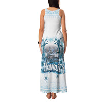 Hawaii Sugar Plantation Family Matching Tank Maxi Dress and Hawaiian Shirt With Hawaiian Tapa Pattern LT05 - Polynesian Pride