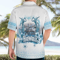 Hawaii Sugar Plantation Hawaiian Shirt With Hawaiian Tapa Pattern