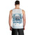 Hawaii Sugar Plantation Men Tank Top With Hawaiian Tapa Pattern