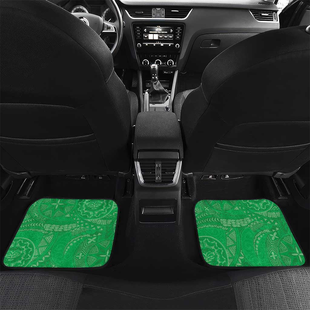 Cook Islands Maori Language Week Car Mats Pacific Tapa Pattern