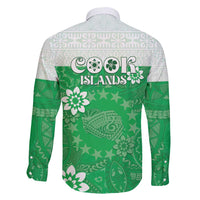 Cook Islands Maori Language Week Family Matching Long Sleeve Bodycon Dress and Hawaiian Shirt Pacific Tapa Pattern