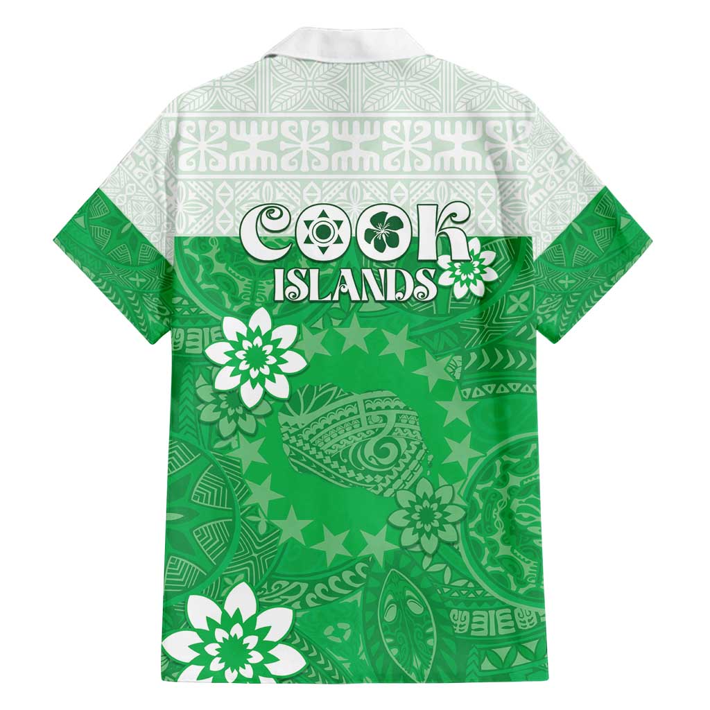 Cook Islands Maori Language Week Family Matching Tank Maxi Dress and Hawaiian Shirt Pacific Tapa Pattern LT05 - Polynesian Pride