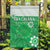 Cook Islands Maori Language Week Garden Flag Pacific Tapa Pattern