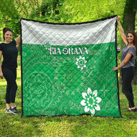 Cook Islands Maori Language Week Quilt Pacific Tapa Pattern LT05 - Polynesian Pride