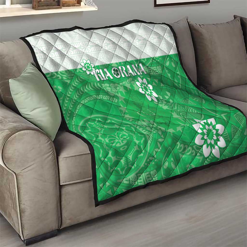 Cook Islands Maori Language Week Quilt Pacific Tapa Pattern LT05 - Polynesian Pride