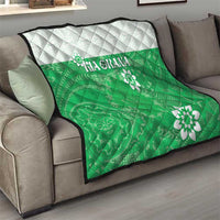 Cook Islands Maori Language Week Quilt Pacific Tapa Pattern LT05 - Polynesian Pride
