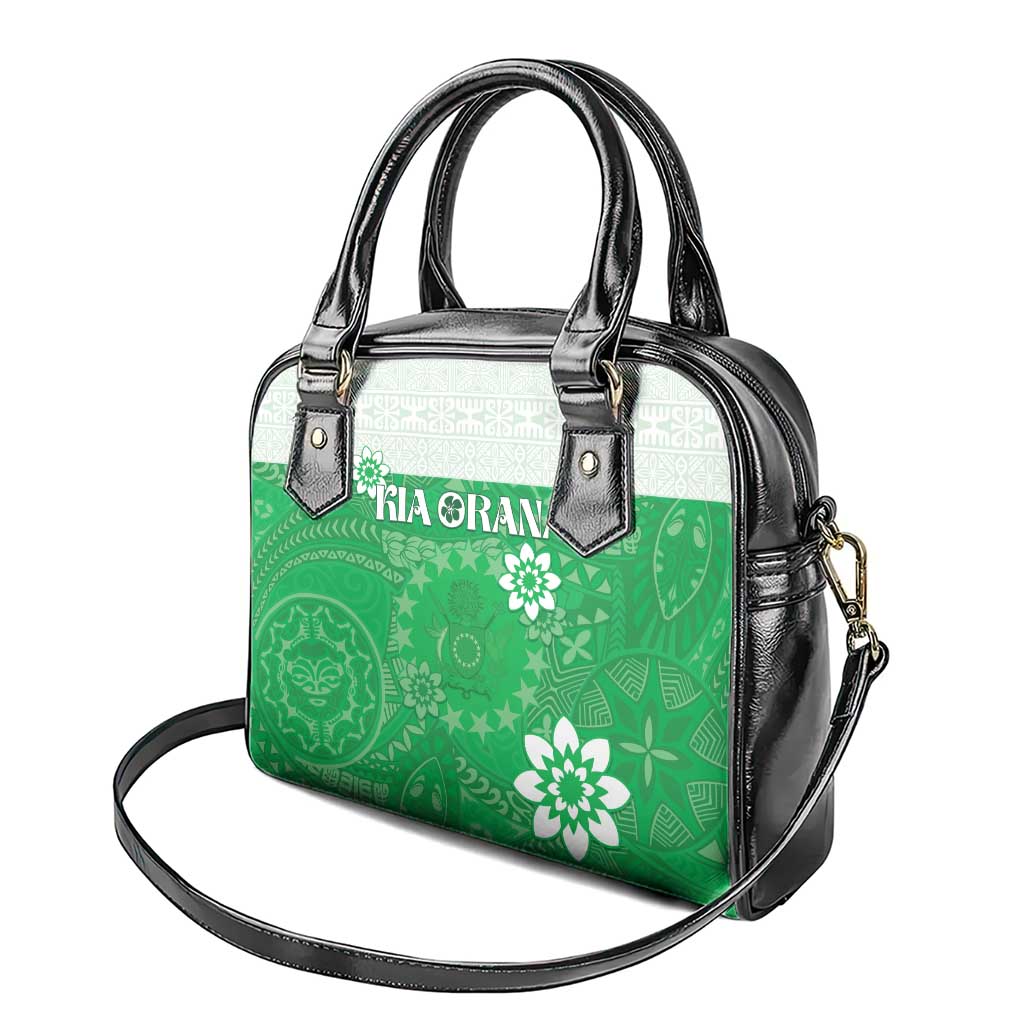 Cook Islands Maori Language Week Shoulder Handbag Pacific Tapa Pattern
