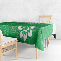 Cook Islands Maori Language Week Tablecloth Pacific Tapa Pattern