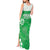 Cook Islands Maori Language Week Tank Maxi Dress Pacific Tapa Pattern