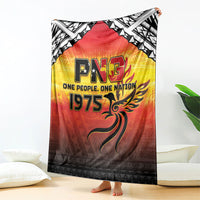 Papua New Guinea Independence Day Blanket One People One Nation One PNG LT05 - Polynesian Pride