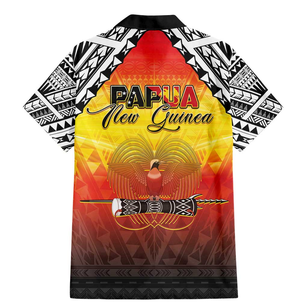 Papua New Guinea 50th Independence Day Family Matching Mermaid Dress and Hawaiian Shirt One People One Nation One PNG LT05 - Polynesian Pride