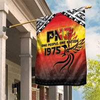 Papua New Guinea 50th Independence Day Garden Flag One People One Nation One PNG LT05 House Flag Yellow - Polynesian Pride