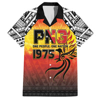 Papua New Guinea 50th Independence Day Hawaiian Shirt One People One Nation One PNG LT05 Yellow - Polynesian Pride