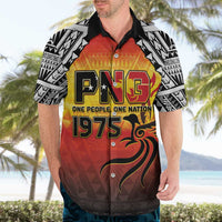 Papua New Guinea 50th Independence Day Hawaiian Shirt One People One Nation One PNG LT05 - Polynesian Pride