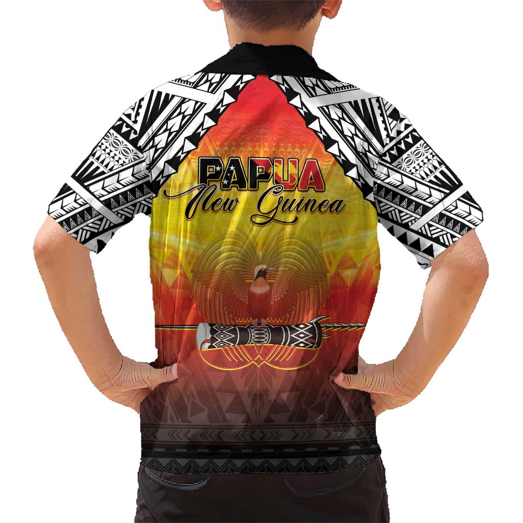 Papua New Guinea 50th Independence Day Hawaiian Shirt One People One Nation One PNG LT05 - Polynesian Pride
