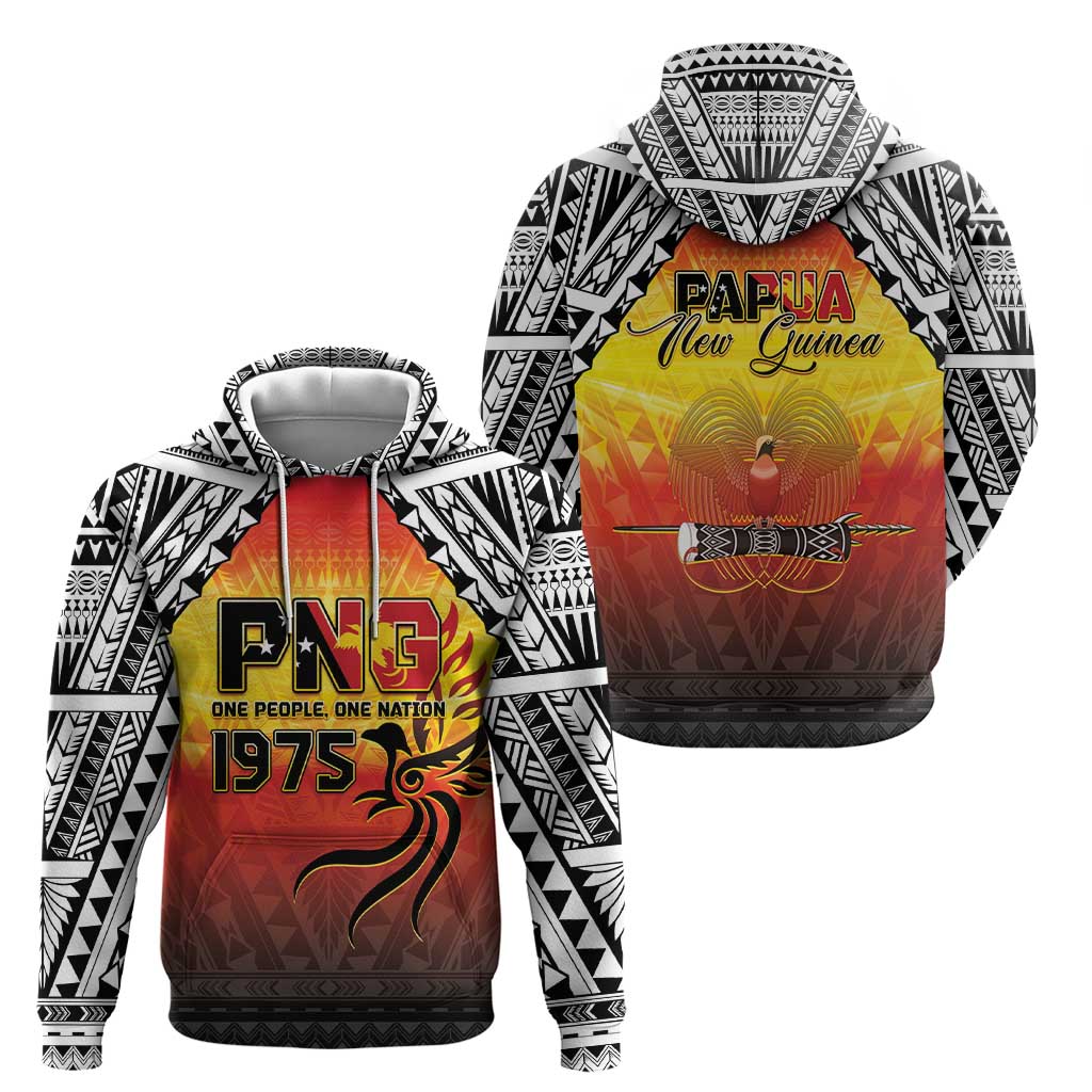 Papua New Guinea 49th Independence Day Hoodie One People One Nation One PNG