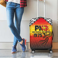 Papua New Guinea 50th Independence Day Luggage Cover One People One Nation One PNG LT05 - Polynesian Pride
