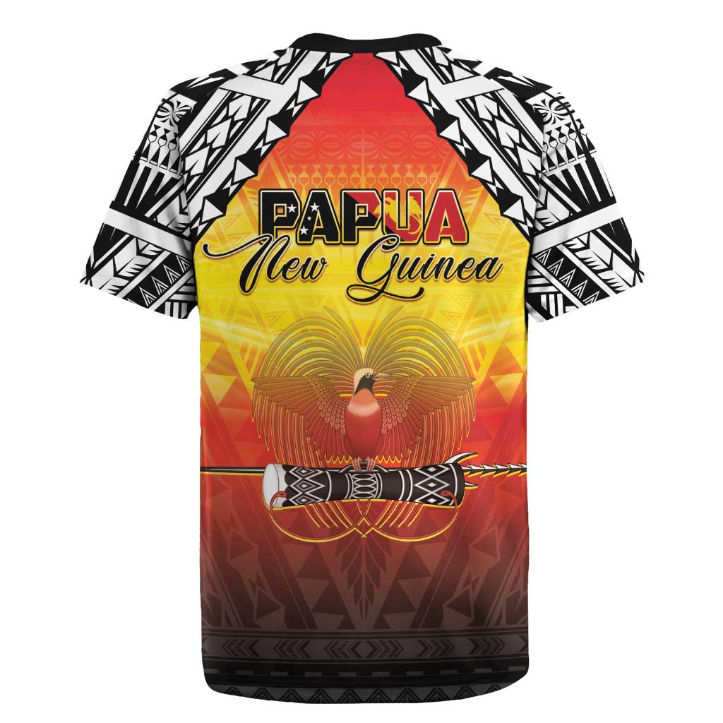 Papua New Guinea 49th Independence Day Rugby Jersey One People One Nation One PNG
