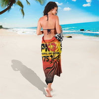 Papua New Guinea 49th Independence Day Sarong One People One Nation One PNG