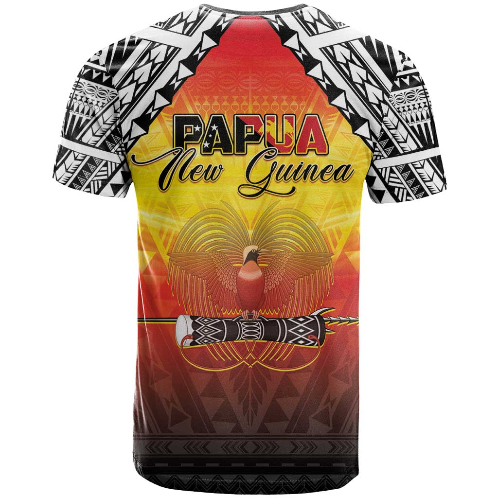 Papua New Guinea 50th Independence Day T Shirt One People One Nation One PNG LT05 - Polynesian Pride