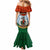 Personalized Vanuatu Penama Province Mermaid Dress Vanuatuan Coat Of Arms Polynesian Pattern LT05 - Polynesian Pride