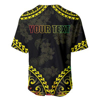 Aloha Tropical Palm Trees Baseball Jersey Reggae Polynesian Pattern LT05 - Polynesian Pride