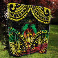 Aloha Tropical Palm Trees Quilt Reggae Polynesian Pattern LT05 - Polynesian Pride