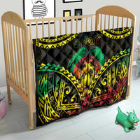 Aloha Tropical Palm Trees Quilt Reggae Polynesian Pattern LT05 - Polynesian Pride