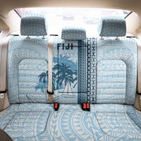 Fiji Regatta Back Car Seat Cover Palm Tree Tapa Pattern - Polynesian Pride