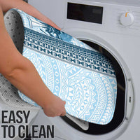 Fiji Regatta Bathroom Set Palm Tree Tapa Pattern - Polynesian Pride