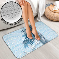 Fiji Regatta Bathroom Set Palm Tree Tapa Pattern - Polynesian Pride