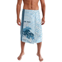 Custom Fiji Regatta Lavalava Palm Tree Tapa Pattern - Polynesian Pride
