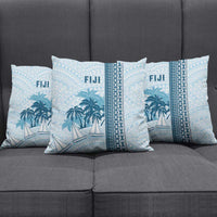 Fiji Regatta Pillow Cover Palm Tree Tapa Pattern LT05 - Polynesian Pride