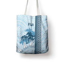 Fiji Regatta Tote Bag Palm Tree Tapa Pattern LT05 - Polynesian Pride