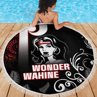 New Zealand Aotearoa Mana Wahine Beach Blanket