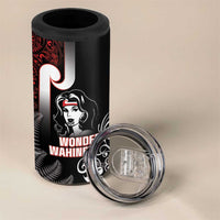 New Zealand Aotearoa Mana Wahine 4 in 1 Can Cooler Tumbler