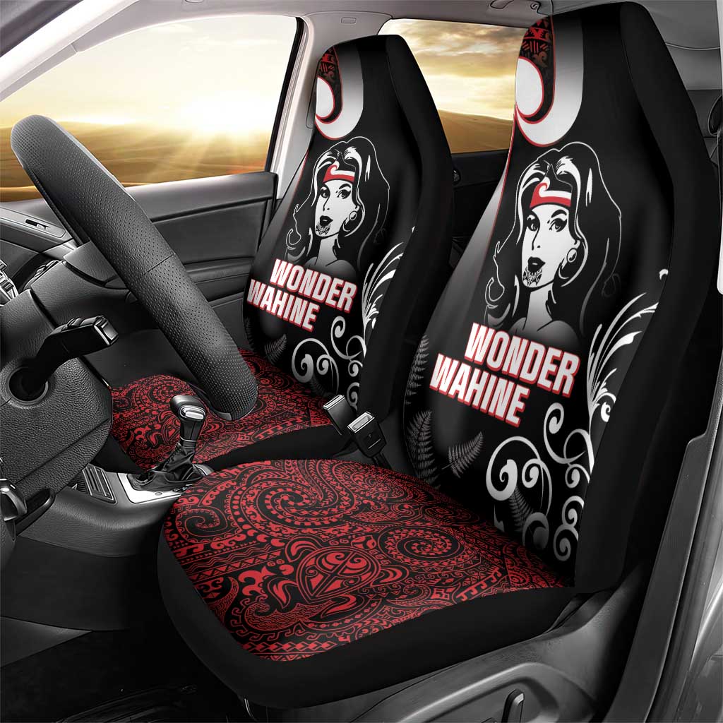 New Zealand Aotearoa Mana Wahine Car Seat Cover