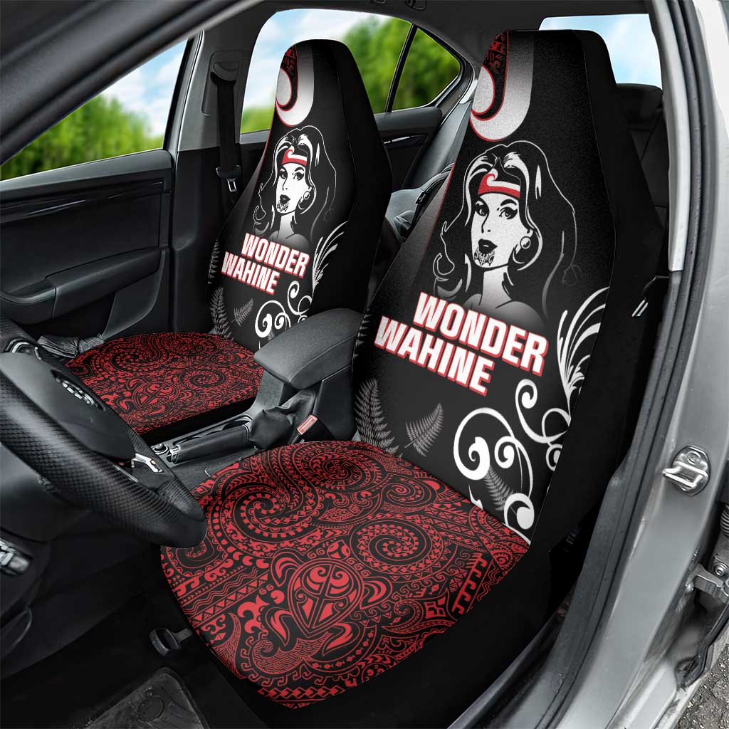 New Zealand Aotearoa Mana Wahine Car Seat Cover