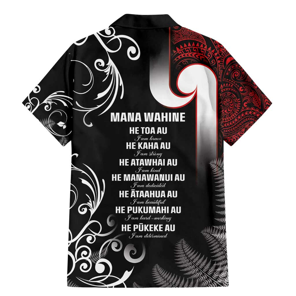 New Zealand Aotearoa Mana Wahine Family Matching Mermaid Dress and Hawaiian Shirt LT05 - Polynesian Pride