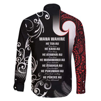 New Zealand Aotearoa Mana Wahine Family Matching Puletasi and Hawaiian Shirt LT05 - Polynesian Pride