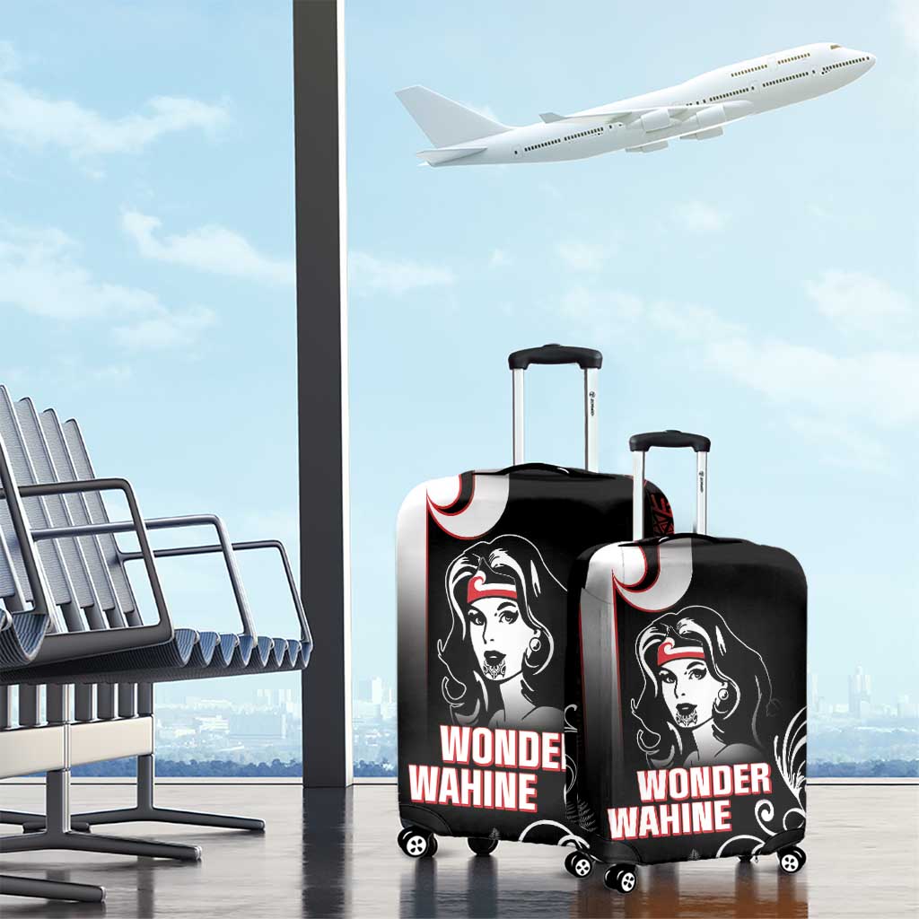 New Zealand Aotearoa Mana Wahine Luggage Cover