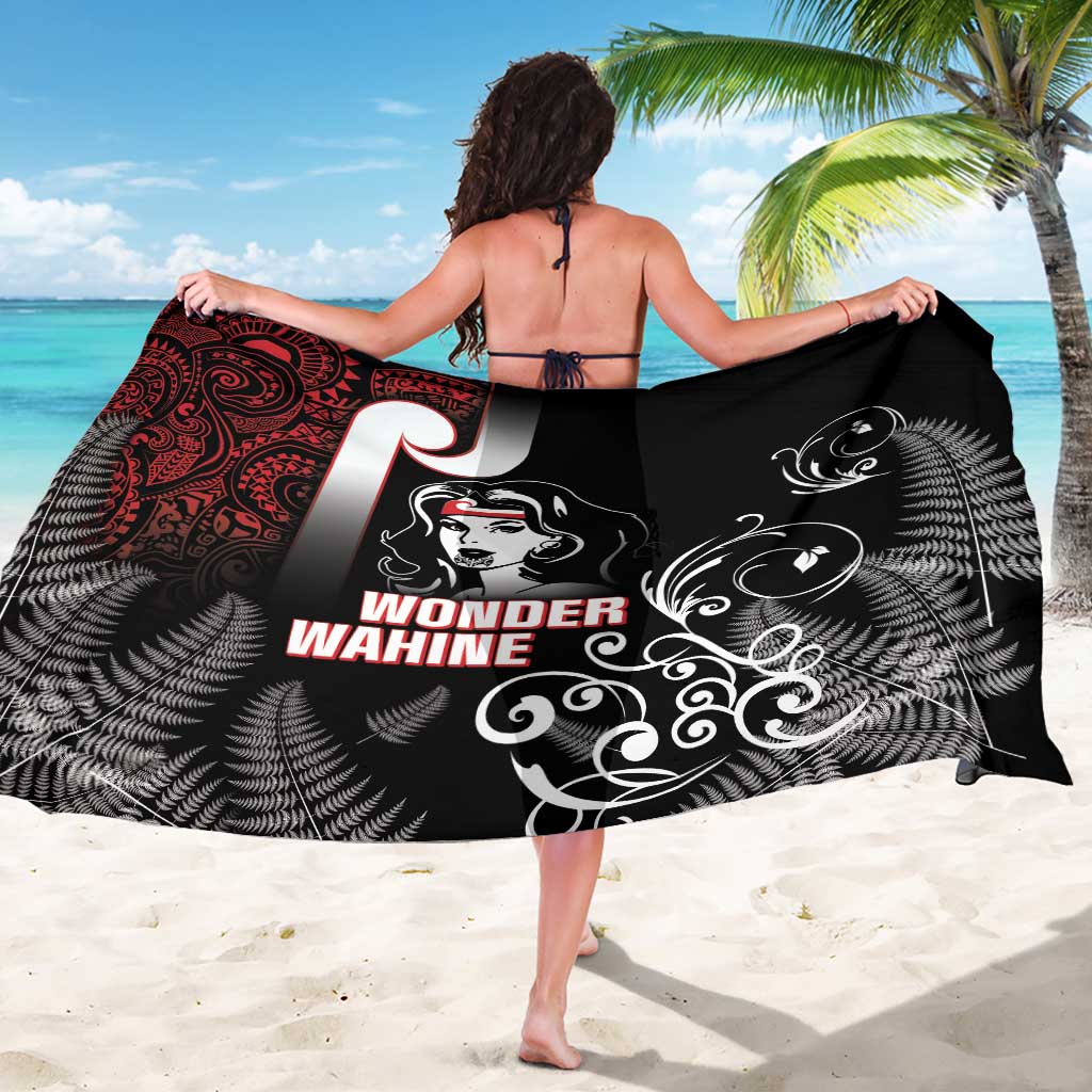 New Zealand Aotearoa Mana Wahine Sarong