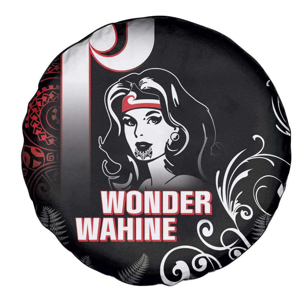 New Zealand Aotearoa Mana Wahine Spare Tire Cover