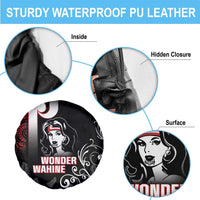 New Zealand Aotearoa Mana Wahine Spare Tire Cover