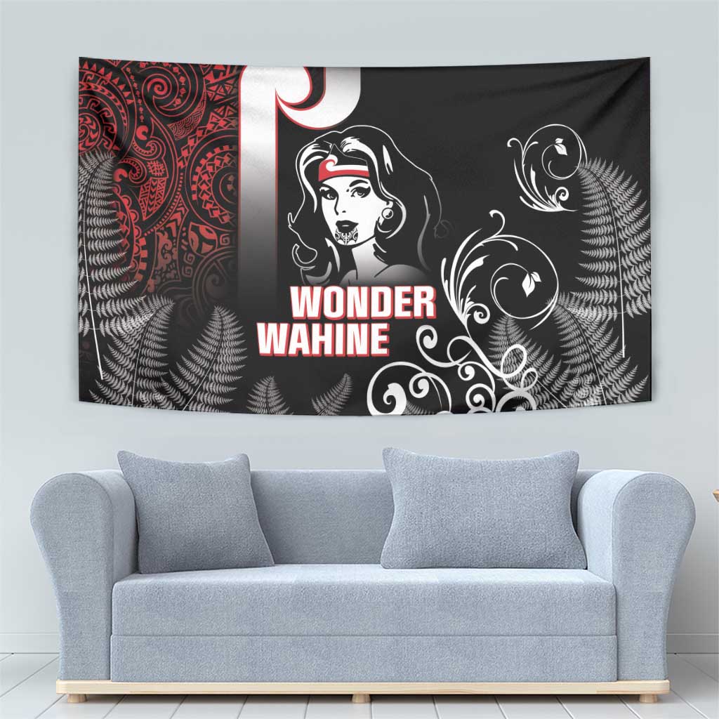 New Zealand Aotearoa Mana Wahine Tapestry
